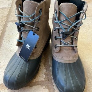 Sorel Youth Boys Cheyanne Boot | Rain Snow Waterproof Youth 7